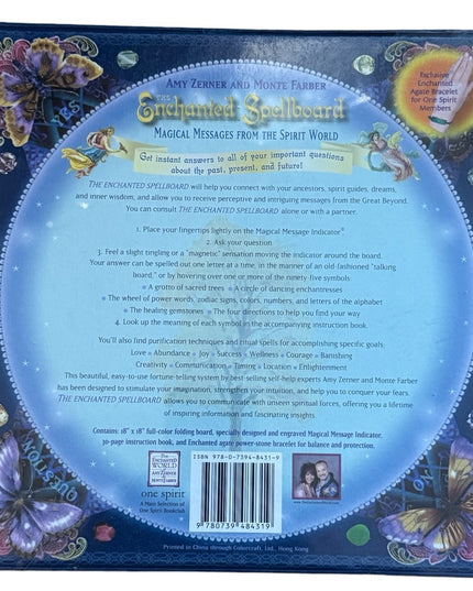 Oracle  The Enchanted Spellboard: Magical Messages from the Spirit World NIB