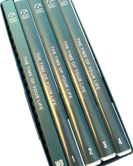 Tony Robbins Time of Your Life 10-day Program 16 CDs 1 Workbook LIKE NEW