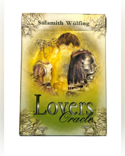 Vintage 1991 Lovers Oracle by Sulamith Wulfing 40 Card Deck RARE 2001 Fortune