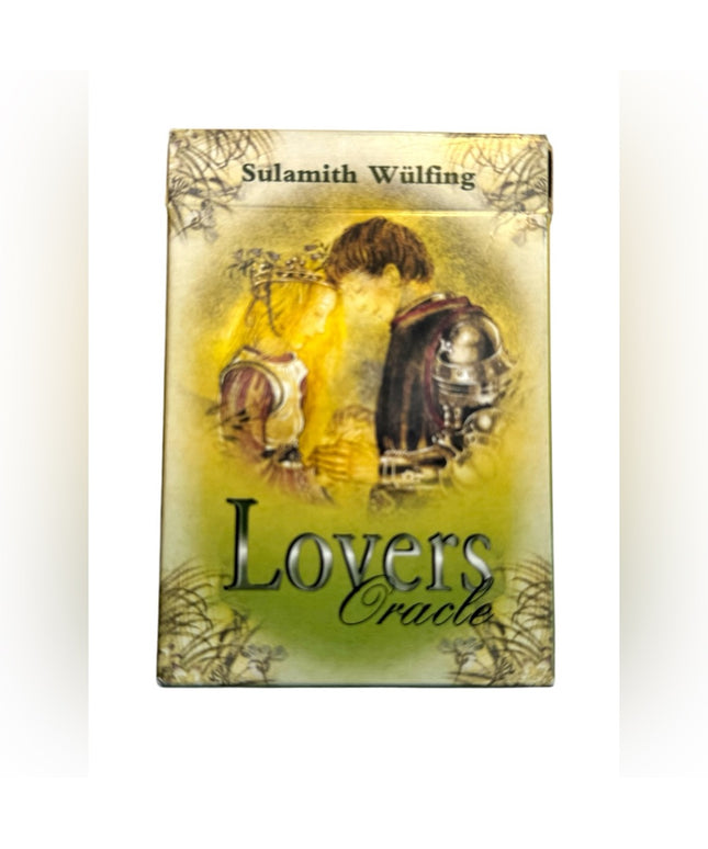 Vintage 1991 Lovers Oracle by Sulamith Wulfing 40 Card Deck RARE 2001 Fortune