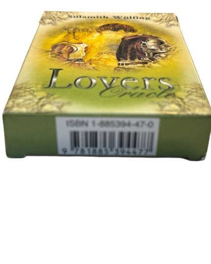 Vintage 1991 Lovers Oracle by Sulamith Wulfing 40 Card Deck RARE 2001 Fortune