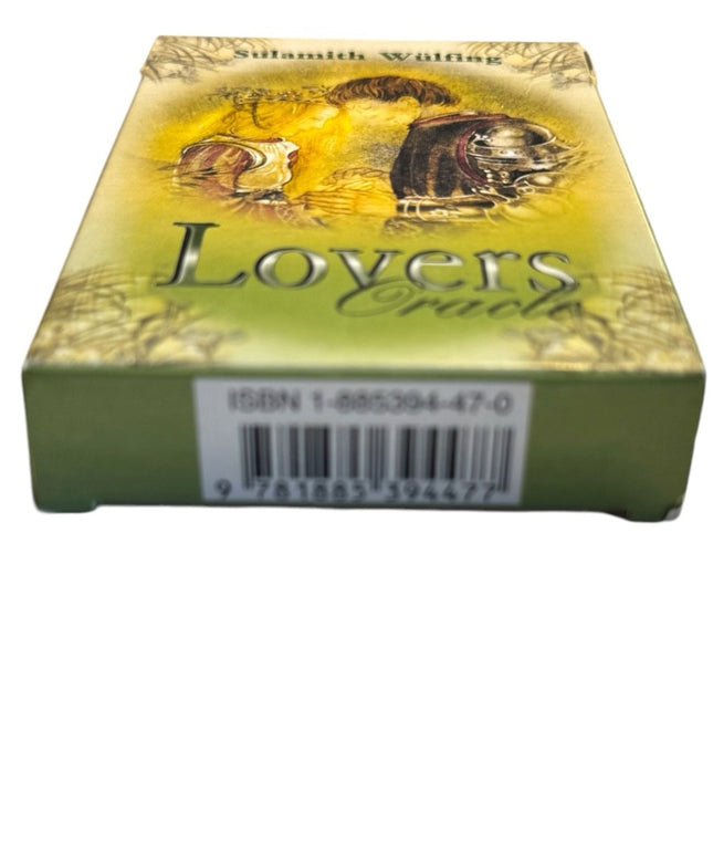 Vintage 1991 Lovers Oracle by Sulamith Wulfing 40 Card Deck RARE 2001 Fortune