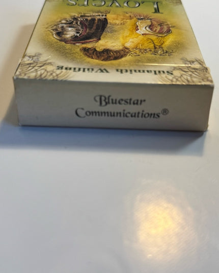 Vintage 1991 Lovers Oracle by Sulamith Wulfing 40 Card Deck RARE 2001 Fortune