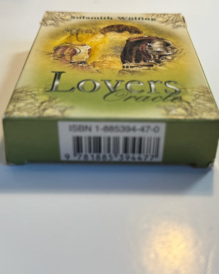 Vintage 1991 Lovers Oracle by Sulamith Wulfing 40 Card Deck RARE 2001 Fortune