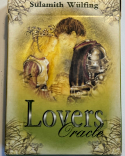 Vintage 1991 Lovers Oracle by Sulamith Wulfing 40 Card Deck RARE 2001 Fortune