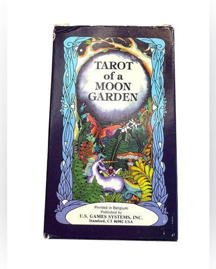 Tarot of a Moon Garden (1st Ed) by Sweikhardt, Karen Marie
Oracle 1993 Vintage