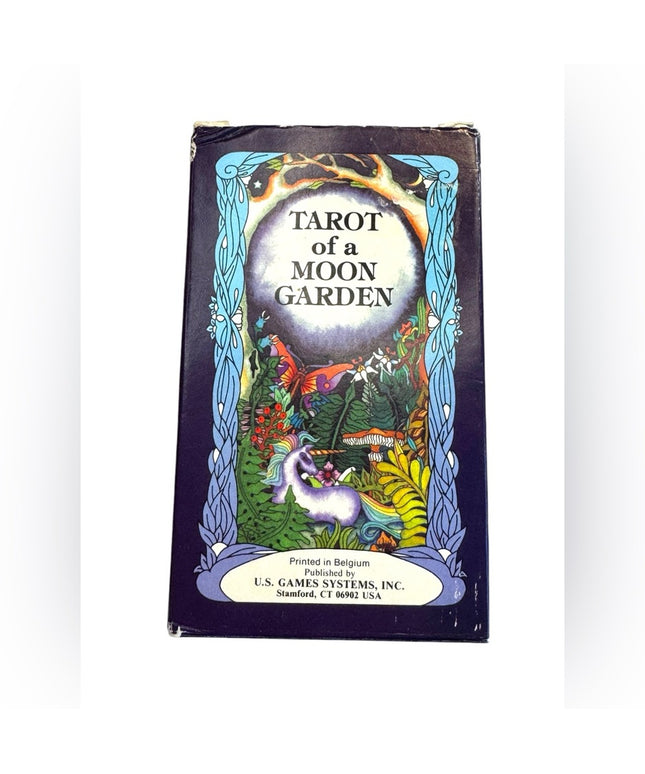 Tarot of a Moon Garden (1st Ed) by Sweikhardt, Karen Marie
Oracle 1993 Vintage