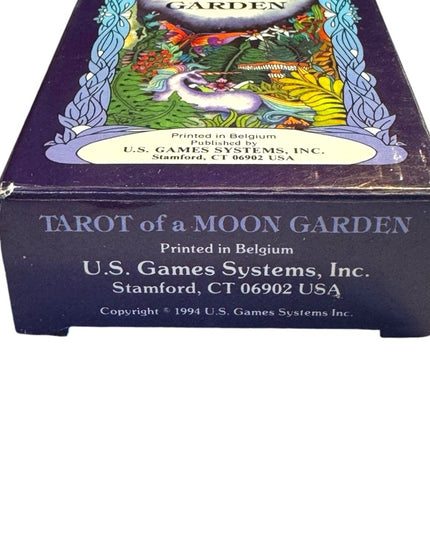 Tarot of a Moon Garden (1st Ed) by Sweikhardt, Karen Marie
Oracle 1993 Vintage