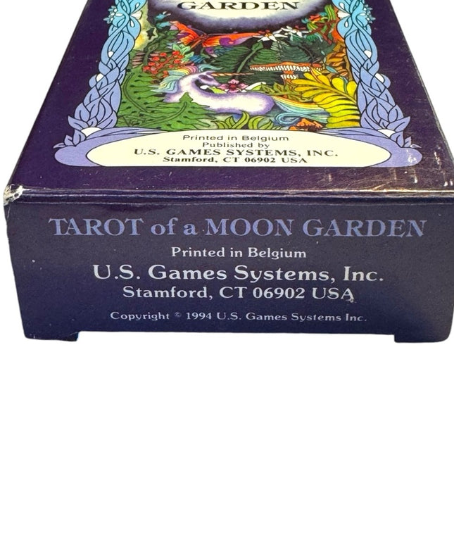 Tarot of a Moon Garden (1st Ed) by Sweikhardt, Karen Marie
Oracle 1993 Vintage