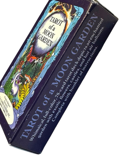 Tarot of a Moon Garden (1st Ed) by Sweikhardt, Karen Marie
Oracle 1993 Vintage