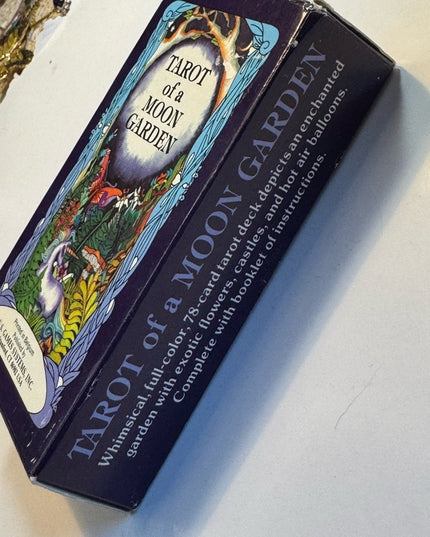 Tarot of a Moon Garden (1st Ed) by Sweikhardt, Karen Marie
Oracle 1993 Vintage