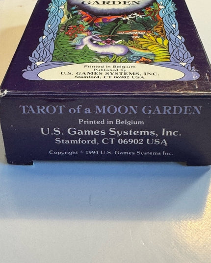 Tarot of a Moon Garden (1st Ed) by Sweikhardt, Karen Marie
Oracle 1993 Vintage