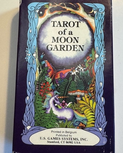 Tarot of a Moon Garden (1st Ed) by Sweikhardt, Karen Marie
Oracle 1993 Vintage