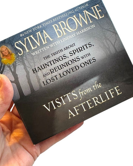 Sylvia Browne Visits from the Afterlife: The Truth About Audio book CD