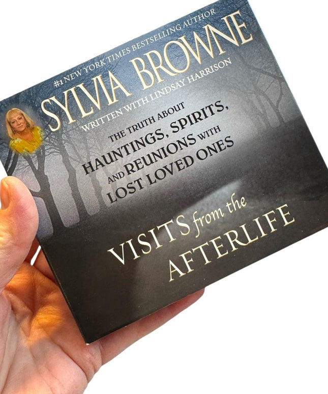 Sylvia Browne Visits from the Afterlife: The Truth About Audio book CD