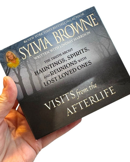 Sylvia Browne Visits from the Afterlife: The Truth About Audio book CD