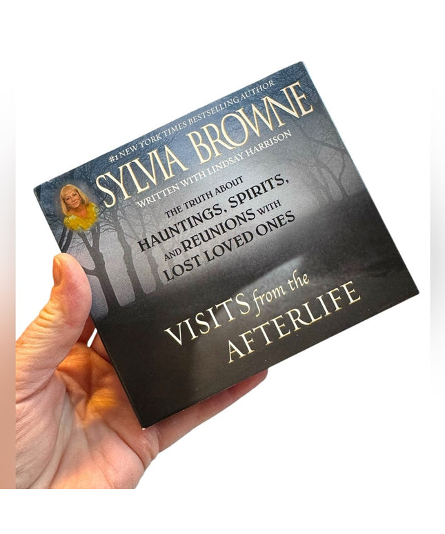 Sylvia Browne Visits from the Afterlife: The Truth About Audio book CD