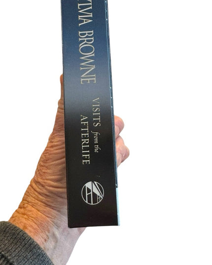 Sylvia Browne Visits from the Afterlife: The Truth About Audio book CD