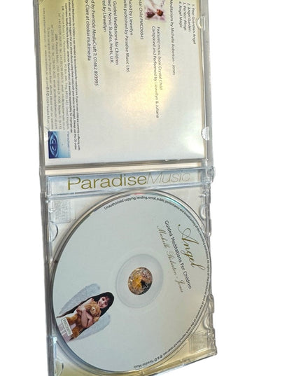 Roberton-Jones Michelle 
Angel: Guided Meditations for Children CD