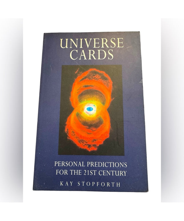 Universe Cards: Personal Predictions Taking You on a Voyage of Discovery RARE