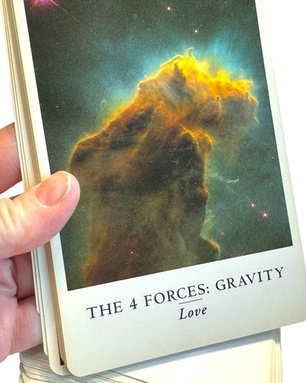 Universe Cards: Personal Predictions Taking You on a Voyage of Discovery RARE