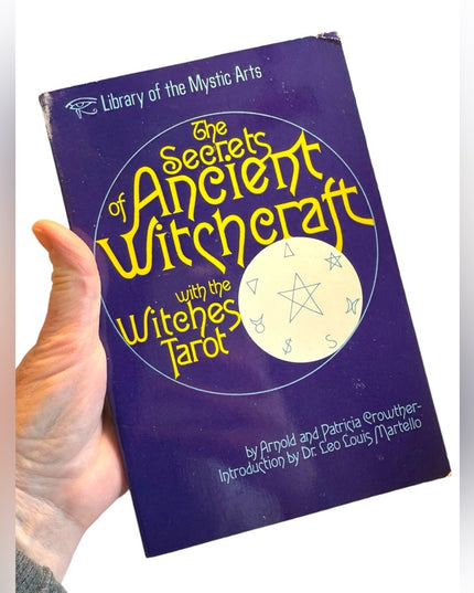 ANCIENT WITCHCRAFT Occult Magick Grimoire Tarot 1st edition 1974 Tarot mystic