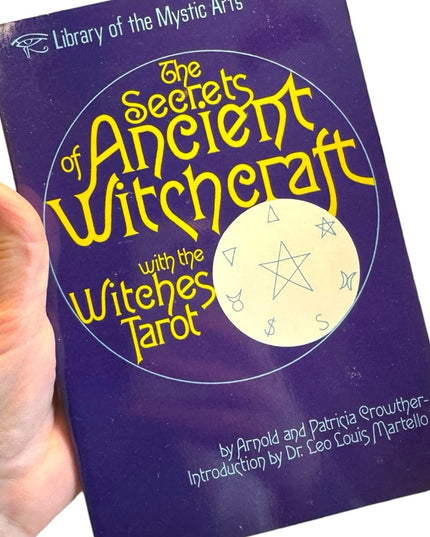 ANCIENT WITCHCRAFT Occult Magick Grimoire Tarot 1st edition 1974 Tarot mystic