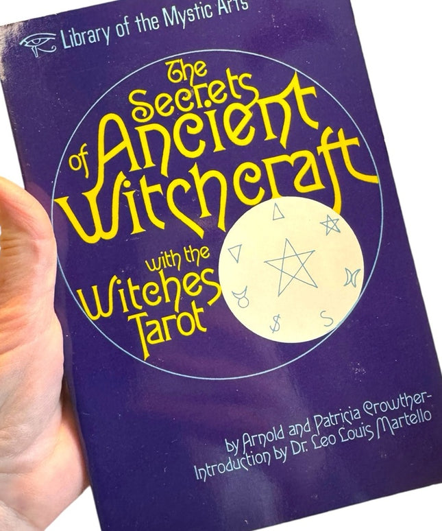 ANCIENT WITCHCRAFT Occult Magick Grimoire Tarot 1st edition 1974 Tarot mystic