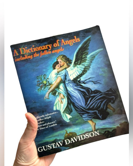Gustav Davidson
Dictionary of Angels Religion Reference
