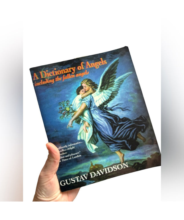 Gustav Davidson
Dictionary of Angels Religion Reference