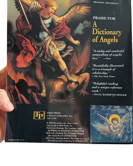 Gustav Davidson
Dictionary of Angels Religion Reference