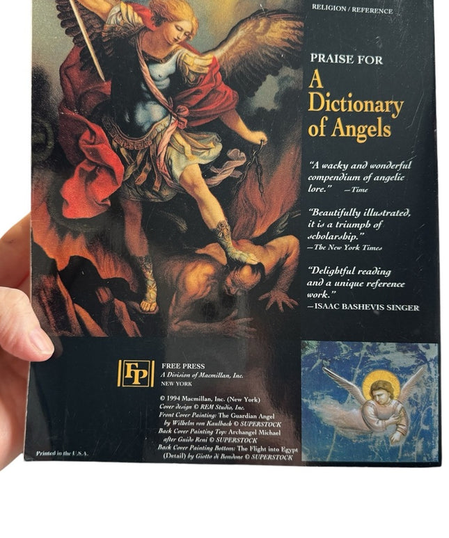 Gustav Davidson
Dictionary of Angels Religion Reference
