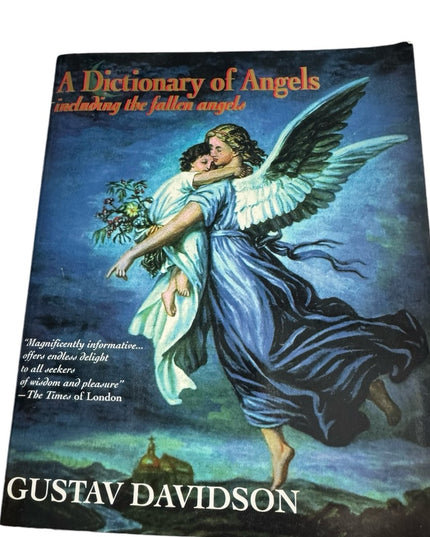 Gustav Davidson
Dictionary of Angels Religion Reference