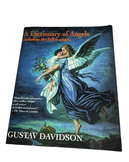 Gustav Davidson
Dictionary of Angels Religion Reference