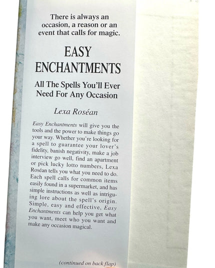 Lexa Rosean
Easy Enchantments All the spells youll ever need Witchcraftft wicca