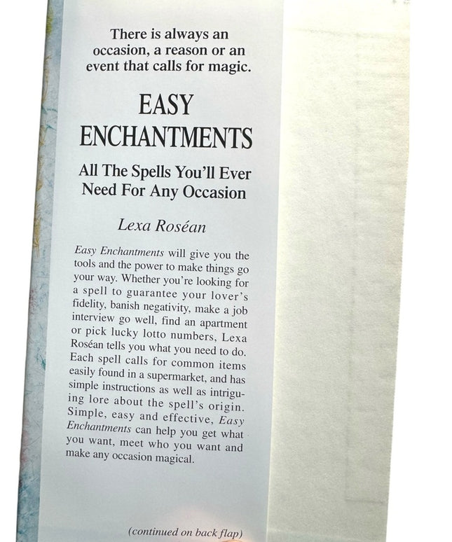 Lexa Rosean
Easy Enchantments All the spells youll ever need Witchcraftft wicca