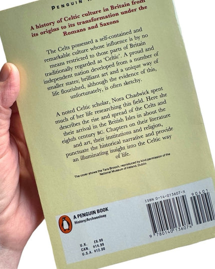 The Celts Nora Chadwick SC book Penguin