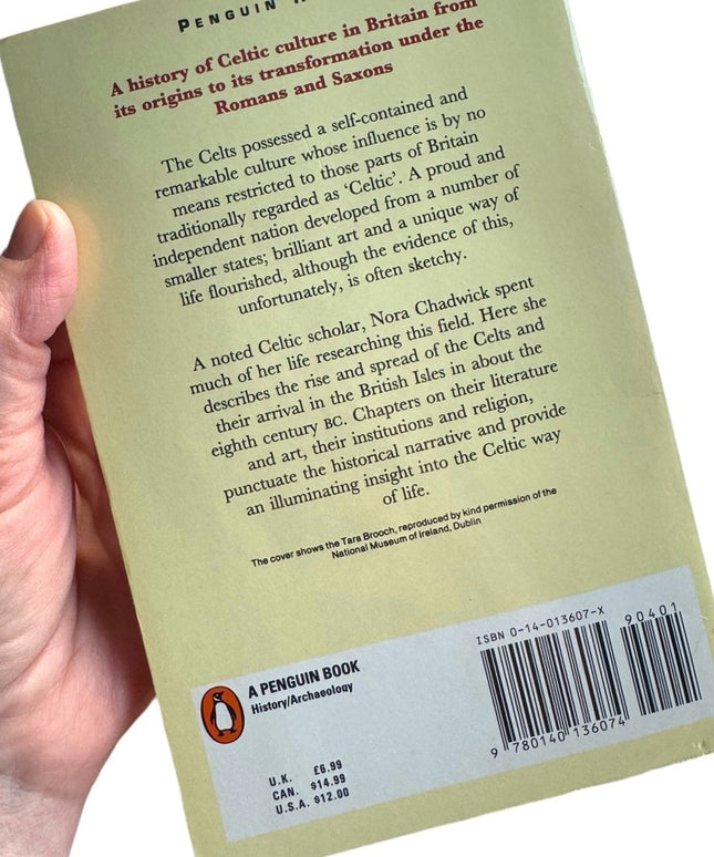 The Celts Nora Chadwick SC book Penguin