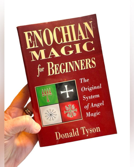 Enochian Magic for Beginners: The Original System of Angel Magic LLEWELLYN