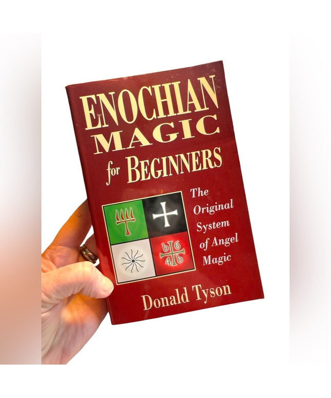 Enochian Magic for Beginners: The Original System of Angel Magic LLEWELLYN