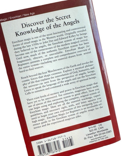 Enochian Magic for Beginners: The Original System of Angel Magic LLEWELLYN