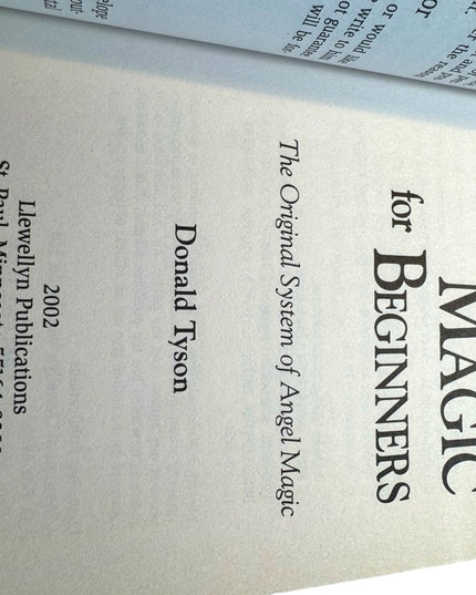 Enochian Magic for Beginners: The Original System of Angel Magic LLEWELLYN