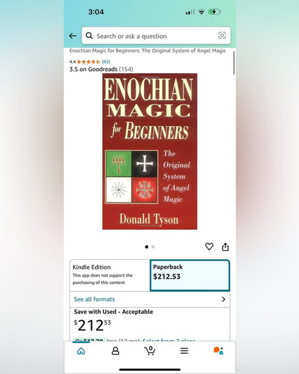 Enochian Magic for Beginners: The Original System of Angel Magic LLEWELLYN