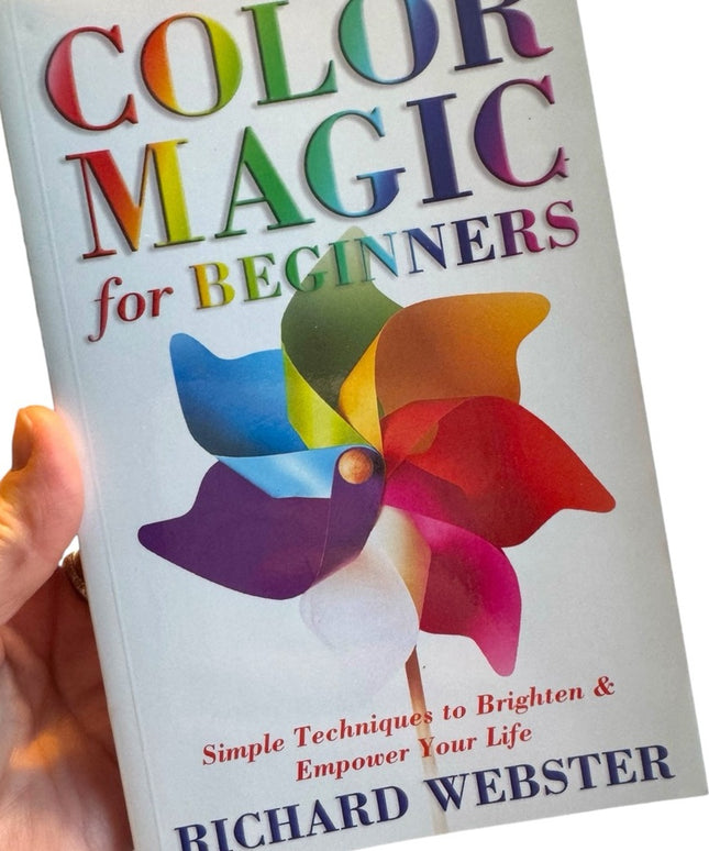 Richard Webster
Color Magic for Beginners SC VG 9780738708867