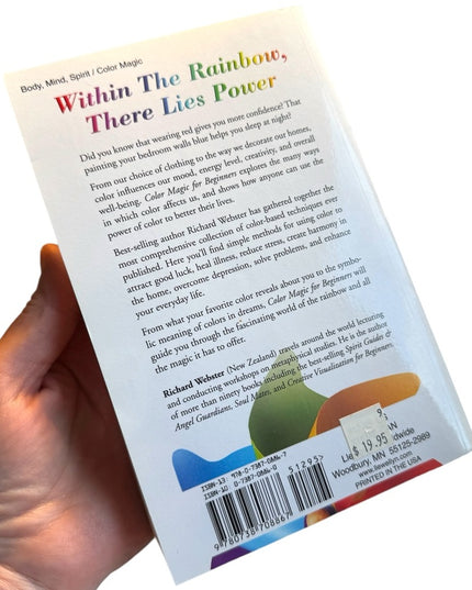 Richard Webster
Color Magic for Beginners SC VG 9780738708867