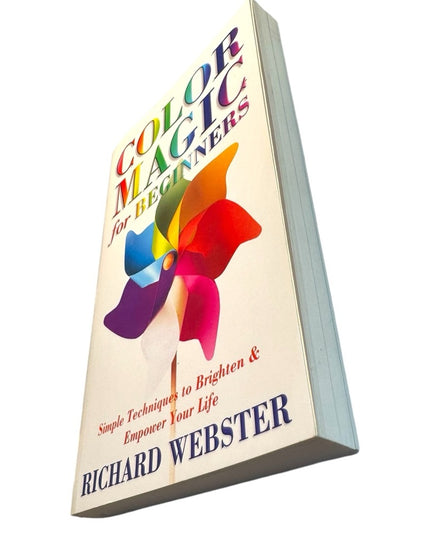 Richard Webster
Color Magic for Beginners SC VG 9780738708867