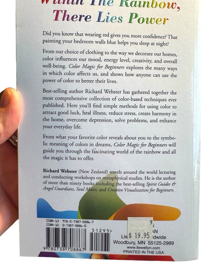 Richard Webster
Color Magic for Beginners SC VG 9780738708867