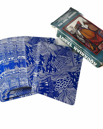 - C1970 Vintage Aquarian Tarot Deck Like new!