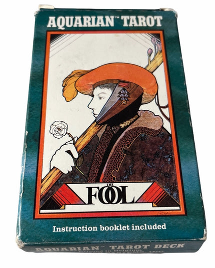 - C1970 Vintage Aquarian Tarot Deck Like new!
