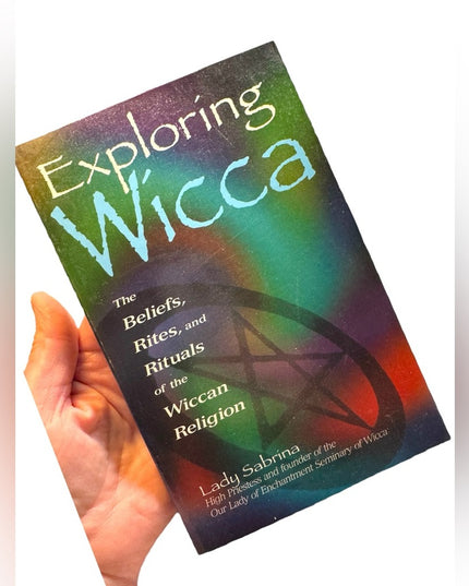 Exploring Wicca Lady Sabrina New Page Books SC New Age Book